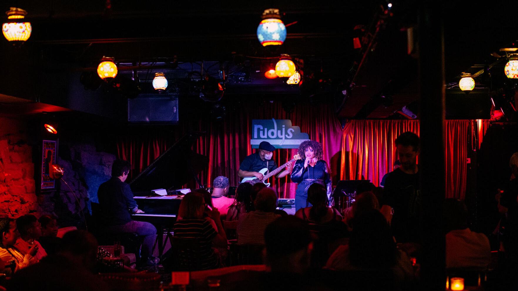 Rudy’s Jazz Room